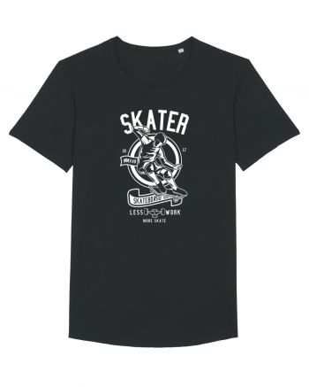 Skater White Black