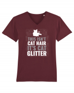 CAT Tricou mânecă scurtă guler V Bărbat Presenter