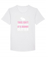 BUNNY Tricou mânecă scurtă guler larg Bărbat Skater