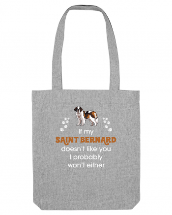 SAINT BERNARD Heather Grey