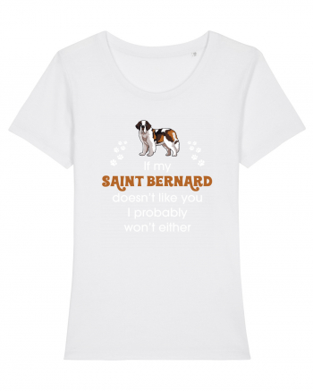 SAINT BERNARD White