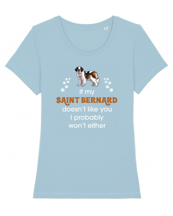 SAINT BERNARD Sky Blue