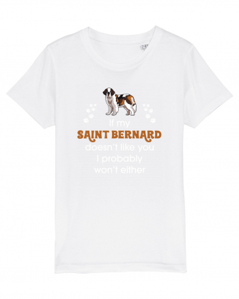 SAINT BERNARD White