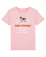 SAINT BERNARD Tricou mânecă scurtă  Copii Mini Creator