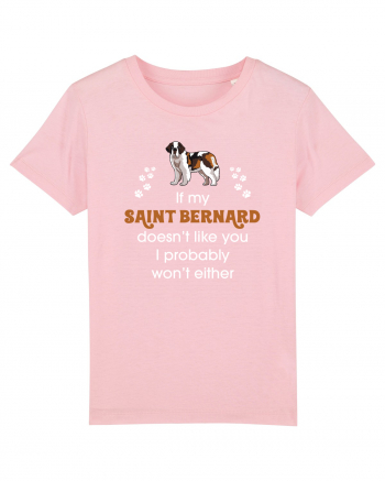 SAINT BERNARD Cotton Pink