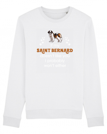 SAINT BERNARD White