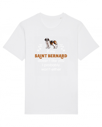 SAINT BERNARD White