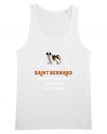 SAINT BERNARD White