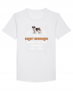 SAINT BERNARD Tricou mânecă scurtă guler larg Bărbat Skater