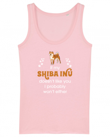 SHIBA INU Cotton Pink