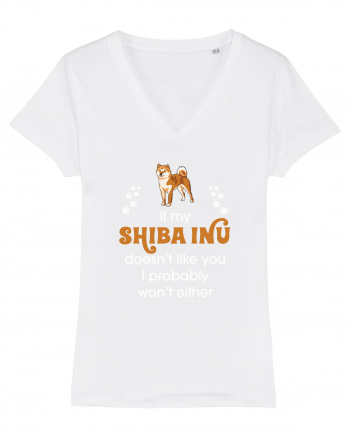 SHIBA INU White