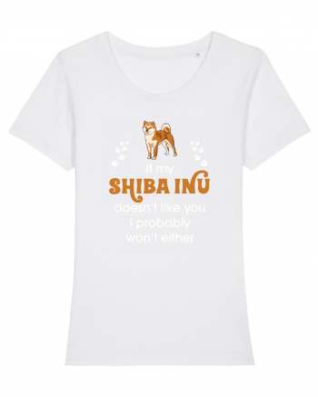 SHIBA INU White