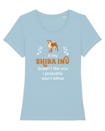 SHIBA INU Sky Blue