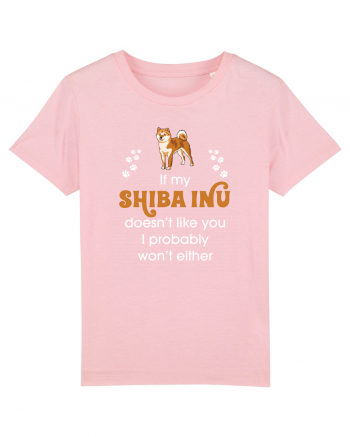 SHIBA INU Cotton Pink