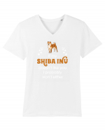 SHIBA INU Tricou mânecă scurtă guler V Bărbat Presenter