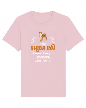 SHIBA INU Cotton Pink