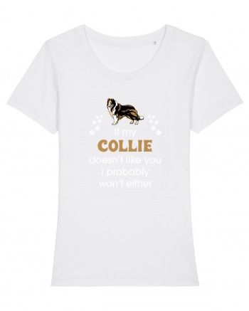 COLLIE White