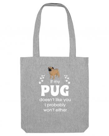 PUG Heather Grey