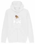 PUG Hanorac cu fermoar Unisex Connector