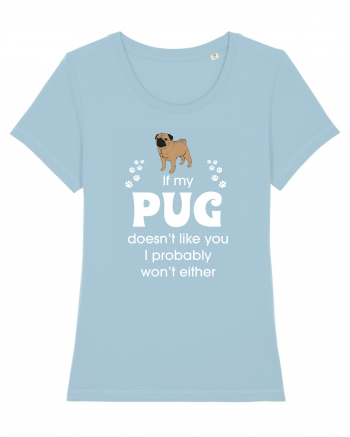 PUG Sky Blue