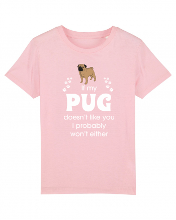 PUG Cotton Pink