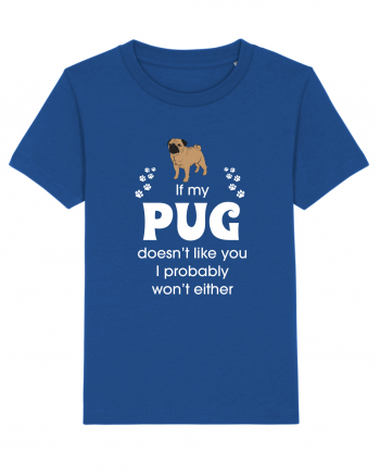 PUG Majorelle Blue