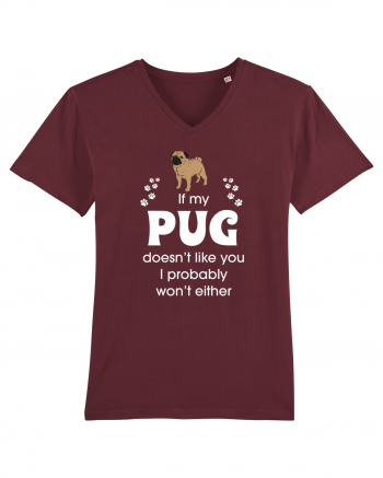 PUG Burgundy