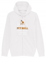 PIT BULL  Hanorac cu fermoar Unisex Connector