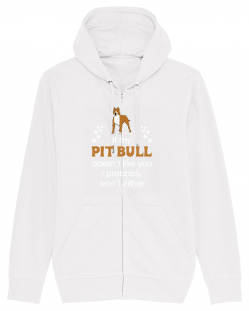 PIT BULL  White