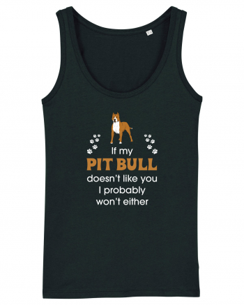 PIT BULL  Black