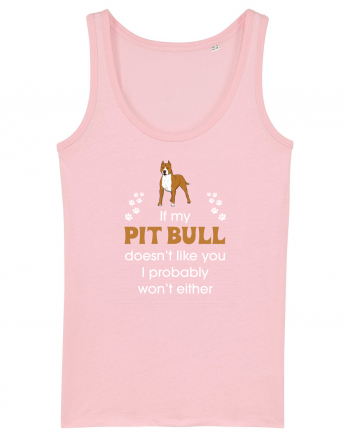 PIT BULL  Cotton Pink