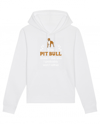 PIT BULL  White