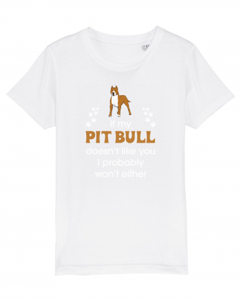 PIT BULL  White