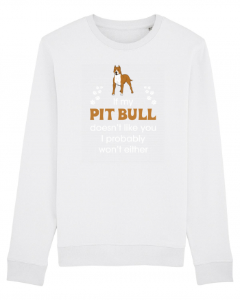 PIT BULL  White