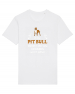 PIT BULL  Tricou mânecă scurtă Unisex Rocker