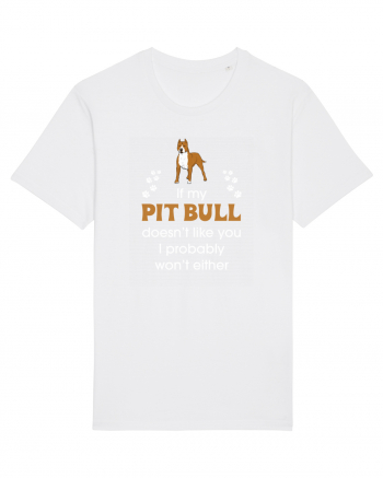 PIT BULL  White