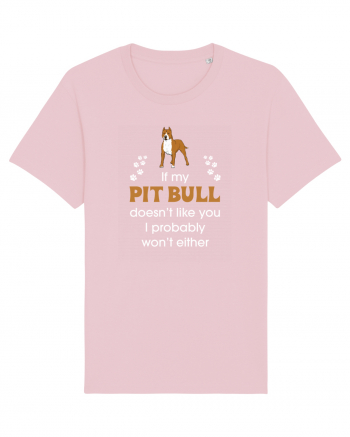 PIT BULL  Cotton Pink