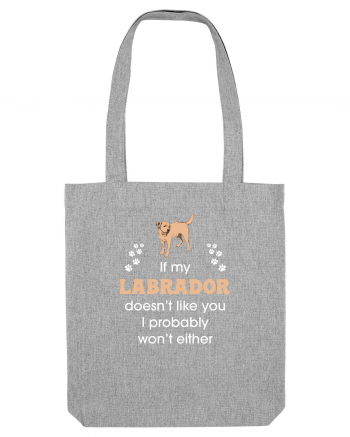 LABRADOR Heather Grey