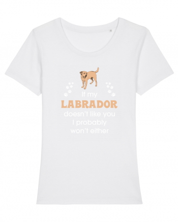 LABRADOR White