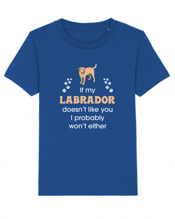 LABRADOR Majorelle Blue