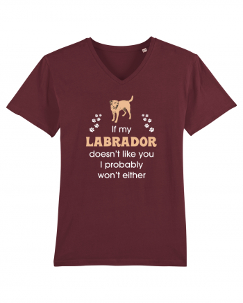 LABRADOR Burgundy