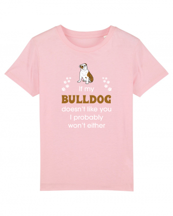 BULLDOG Cotton Pink