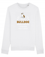 BULLDOG Bluză mânecă lungă Unisex Rise