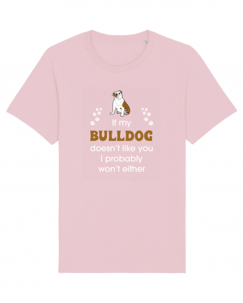 BULLDOG Cotton Pink