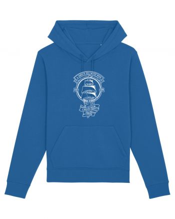 Skilled Sailor White Royal Blue