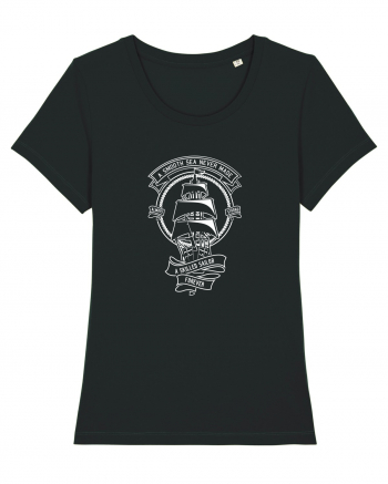 Skilled Sailor White Black