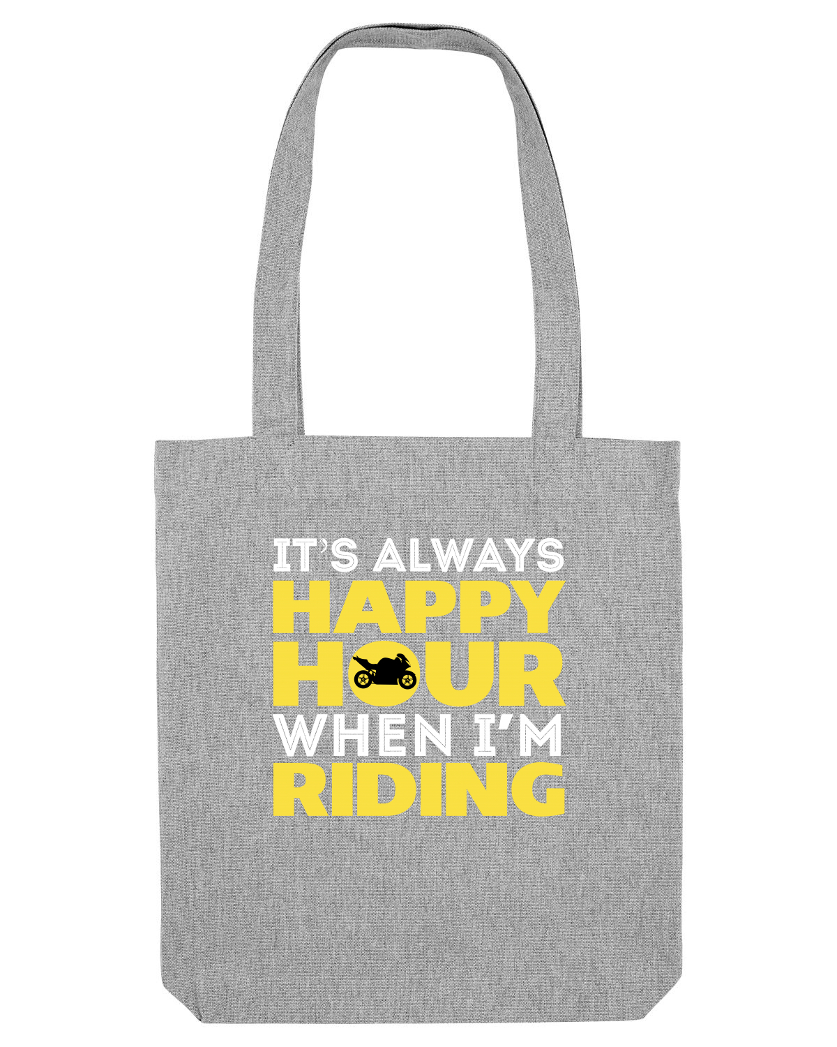Sacoșă textilă Heather Grey