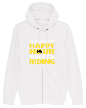 MOTORCYCLE White