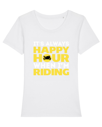MOTORCYCLE White