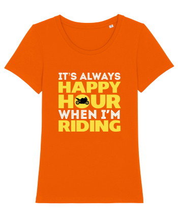 MOTORCYCLE Bright Orange